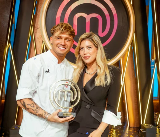 Ian Lucas - Ian Lucas se consagra campe�n de MasterChef Celebrity