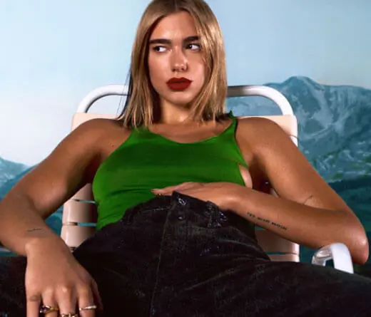 As es Future Nostalgia, la nueva cancin de Dua Lipa.