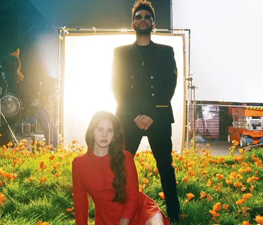 Una joyita: Lana del Rey y The Weeknd  hacen 