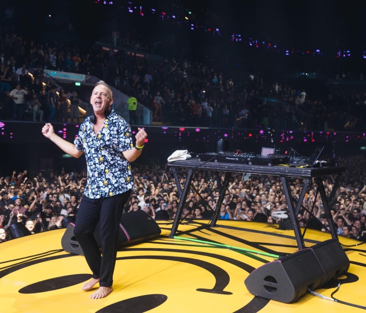 CMTV Destacados - Regresa Fatboy Slim al Movistar Arena de Buenos Aires