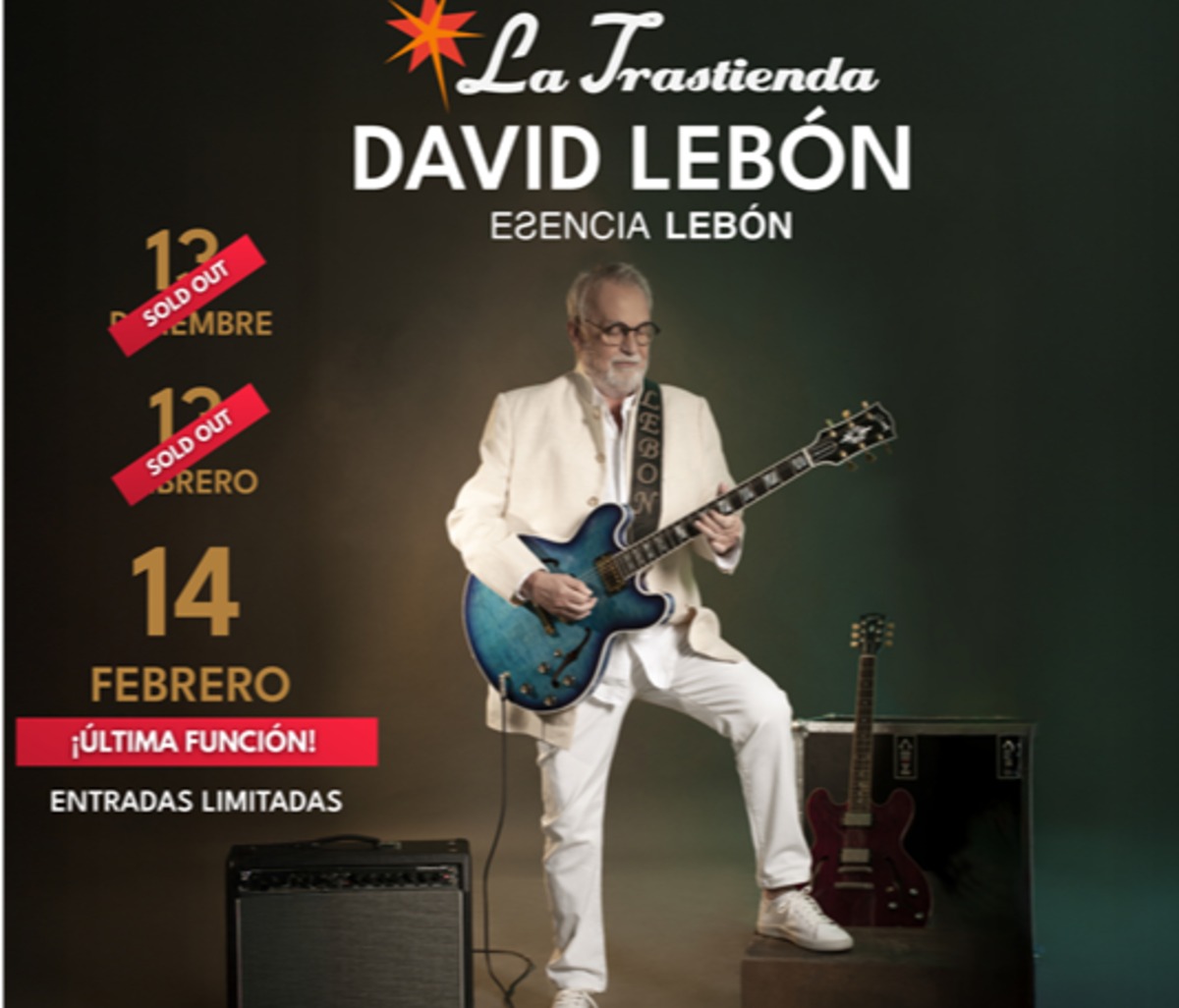 David Leb�n - David Leb�n suma una tercera fecha en Buenos Aires