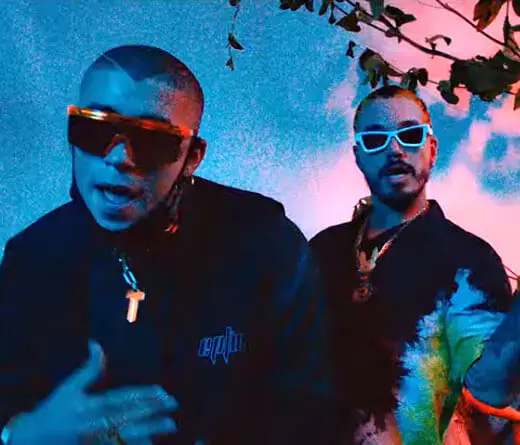 Bad Bunny - Qu Pretendes, la carta presentacin del nuevo lbum de J Balvin y Bad Bunny