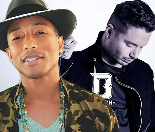 J Balvin - Safari, video  de J Balvin y Pharrell Williams