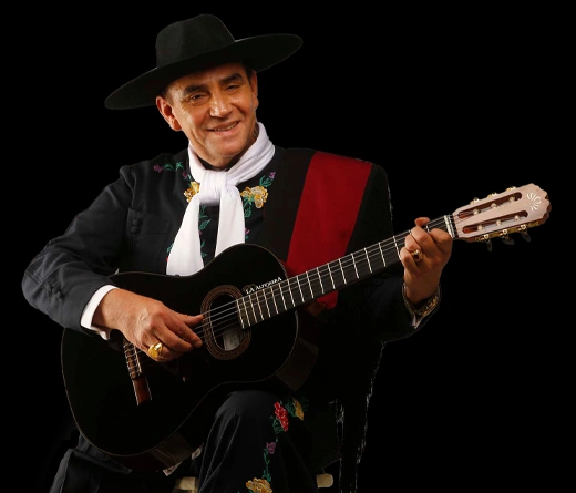 Chaqueo Palavecino - El Chaqueo Palavecino inicia su emotiva gira musical
