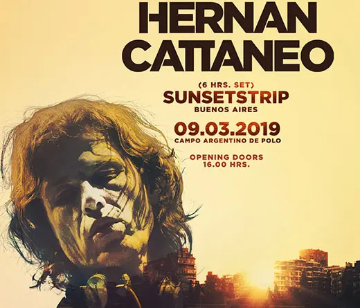 Hernán Cattaneo - Sunsetstrip Buenos Aires
