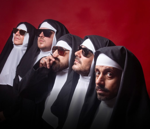 Soy Rada and The Colibriquis - Agust�n "Soy Rada" Aristar�n inicia una nueva etapa musical con Ni�o Monja