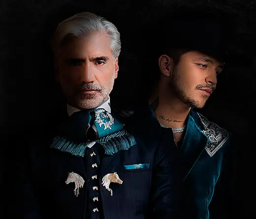 Christian Nodal - Colaboracin de Alejandro Fernndez y Christian Nodal 