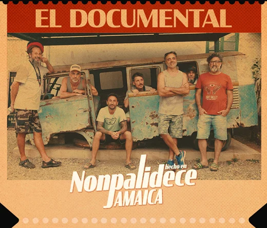 Nonpalidece - Nonpalidece presentar su documental "Hecho en Jamaica