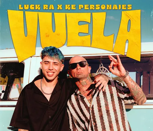 Ke Personajes - Luck Ra y Ke Personajes presentan 