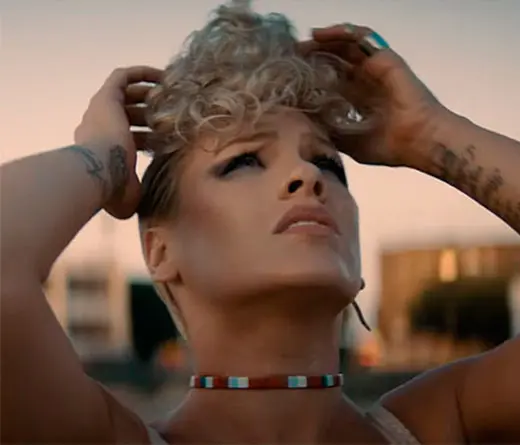 CMTV.com.ar - P!nk  estrena el video What About Us