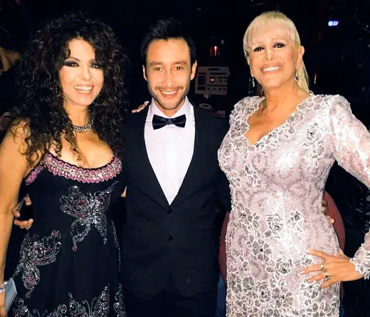 Valeria Lynch - Luciano Pereyra, Valeria Lynch, Patricia Sosa, Lerner y Axel 