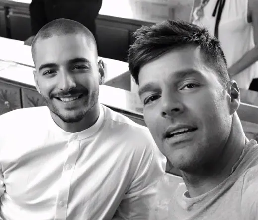 Ricky Martin - Ricky Martin con Maluma