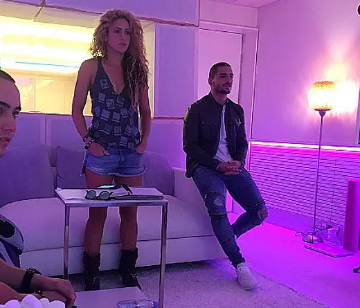 Shakira - Se viene Shakira y Maluma 