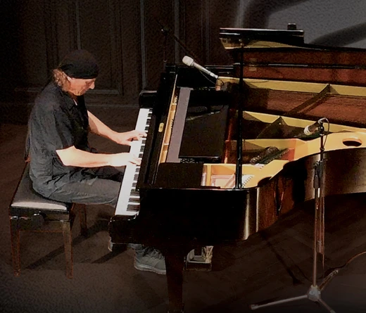 Hugo Bistolfi - Hugo Bistolfi presenta su nuevo disco "Solo Piano II"