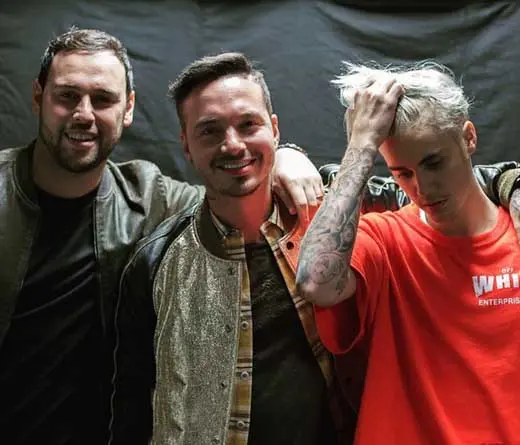 J Balvin - J Balvin cant con Justin Bieber 