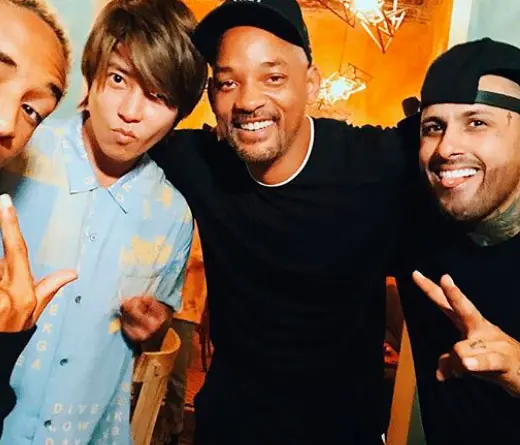 Nicky Jam - El baile de Will Smith y Nicky Jam 