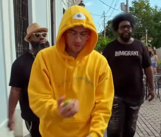 Bad Bunny - Bad Bunny  y Jimmy Fallon hacen Mia