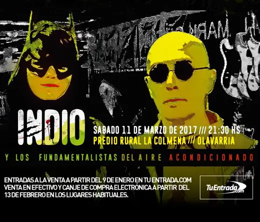 Indio Solari - En Marzo... Hay Misa!