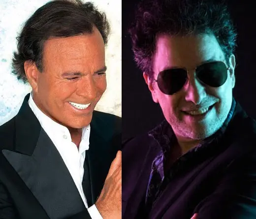 Julio Iglesias - Calamaro anuncia dueto con Julio Iglesias