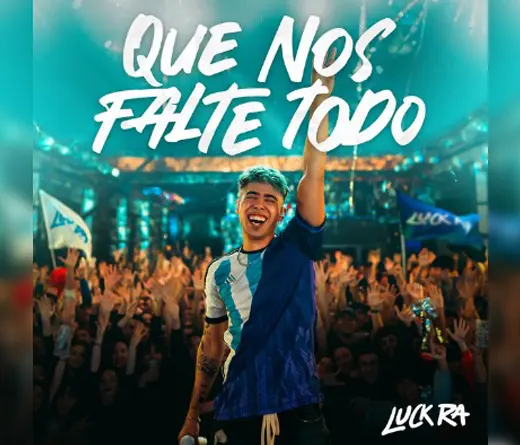 Luck Ra - Luck Ra presenta su primer lbum