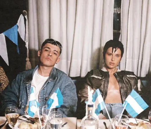 Trueno - Trueno y Nathy Peluso estrenan nuevo videoclip