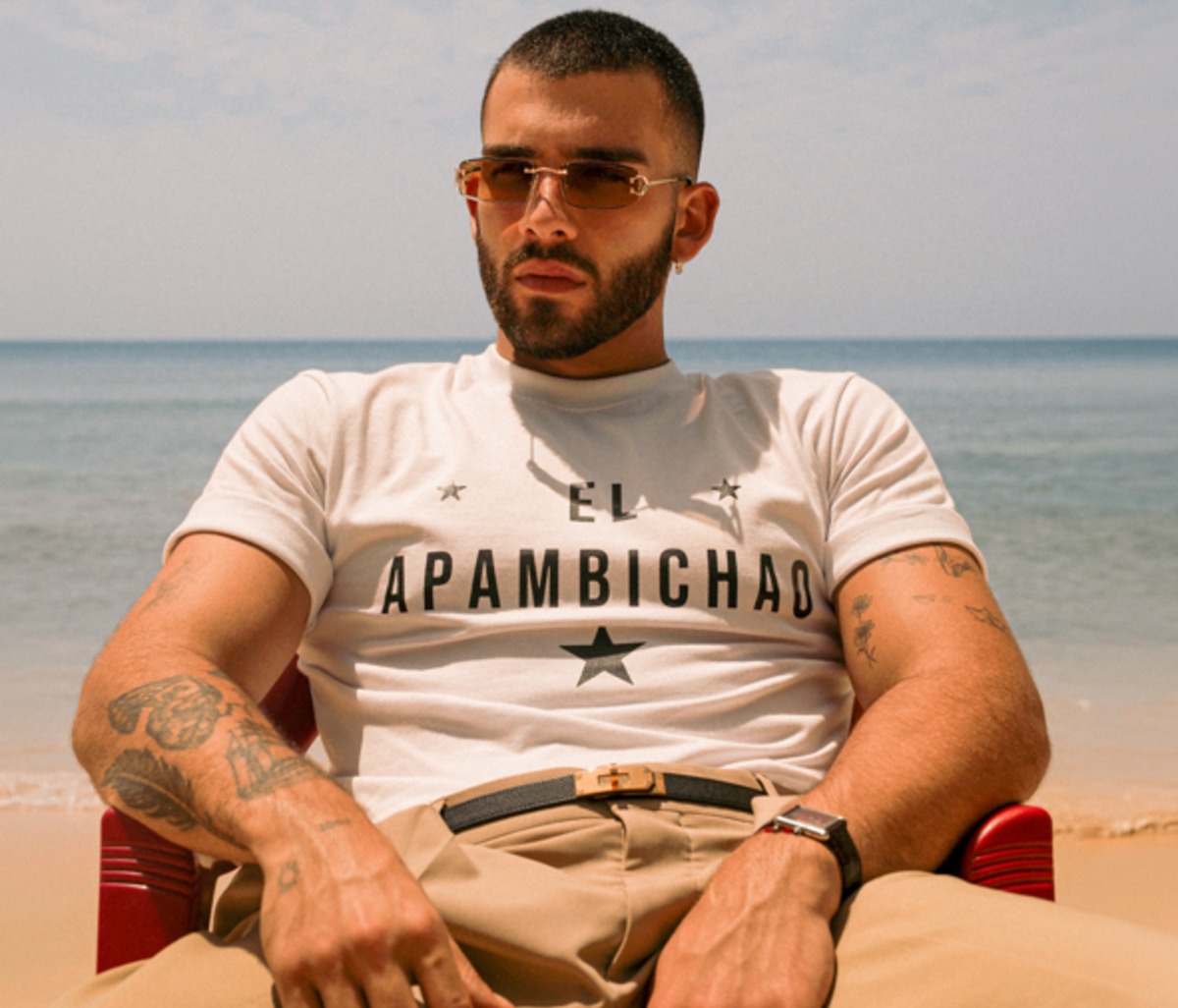 Manuel Turizo - Manuel Turizo lanza el disco 'Apambichao', un homenaje a Colombia