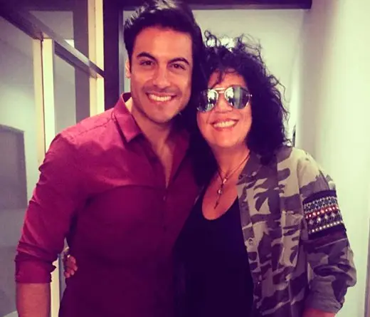 Carlos Rivera - Dueto de Rosana y Carlos Rivera: No olvidarme de olvidar