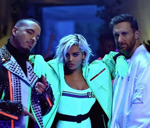 J Balvin - J balvin y su colaboracin con  David Guetta