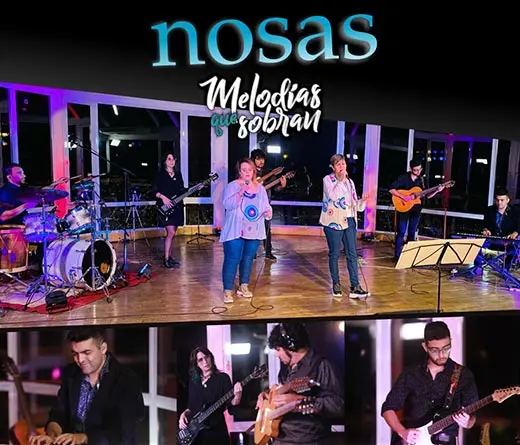 Nosas - Do Nosas se presenta en vivo, este sbado va streaming