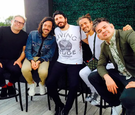 Caf Tacvba - Entrevista a Caf Tacvba