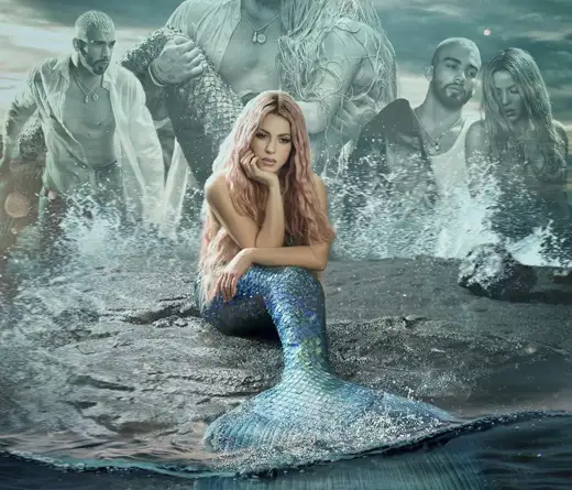 Shakira - El nuevo single de Shakira junto a Manuel Turizo ya tiene fecha de lanzamiento