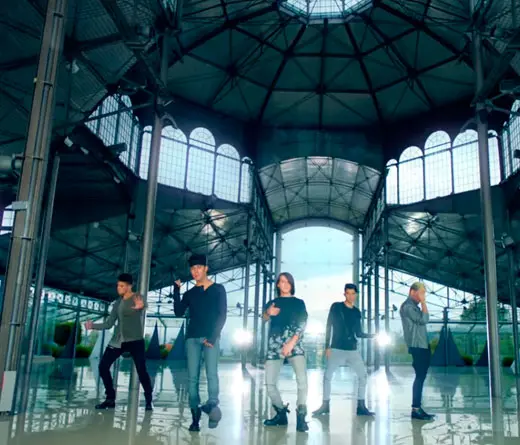 Cnco - CNCO estrena el video Mamita