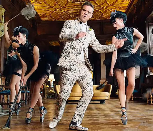 CMTV.com.ar - Nuevo sencillo de Robbie Williams 