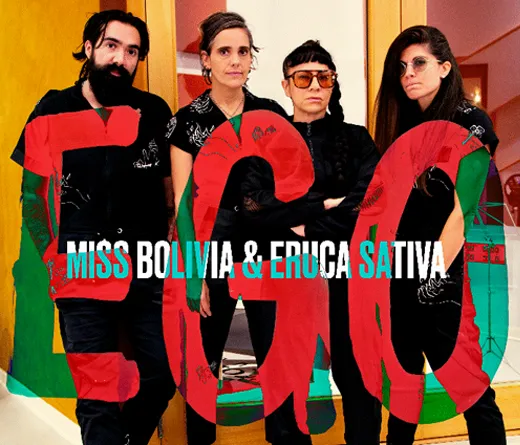 Eruca Sativa - Miss Bolivia y Eruca Sativa presentan tema