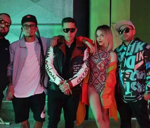 De La Ghetto - Colaboracin de Paty Cant con El Freaky y De La Ghetto