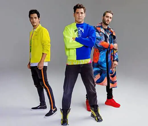 Reik - Ahora, el nuevo lbum de Reik