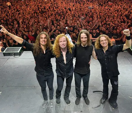 MTL - MEGADETH, EL DA DESPUS