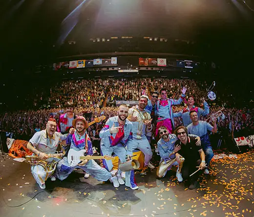 Los Caligaris - Los Caligaris sellaron su amor por Buenos Aires en el Luna Park