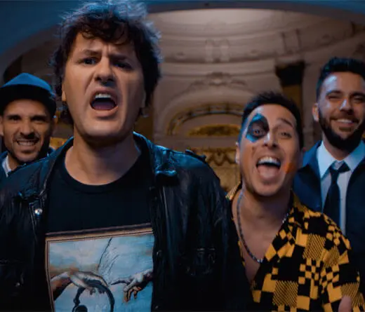 Los Caligaris - Queda en esta noche, el nuevo video de Los Caligaris