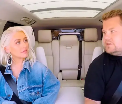 CMTV.com.ar - Carpool Karaoke de Christina Aguilera