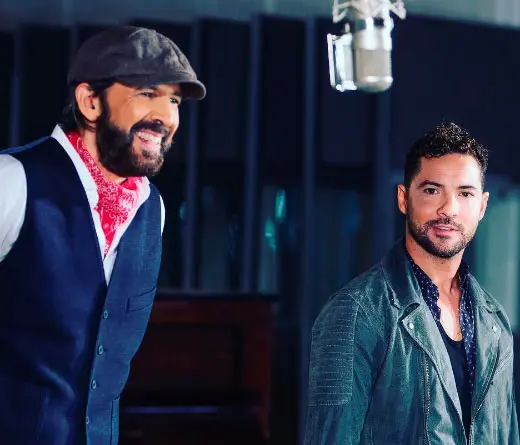 Juan Luis Guerra - Bisbal y Guerra homenajean a Marco Antonio Sols
