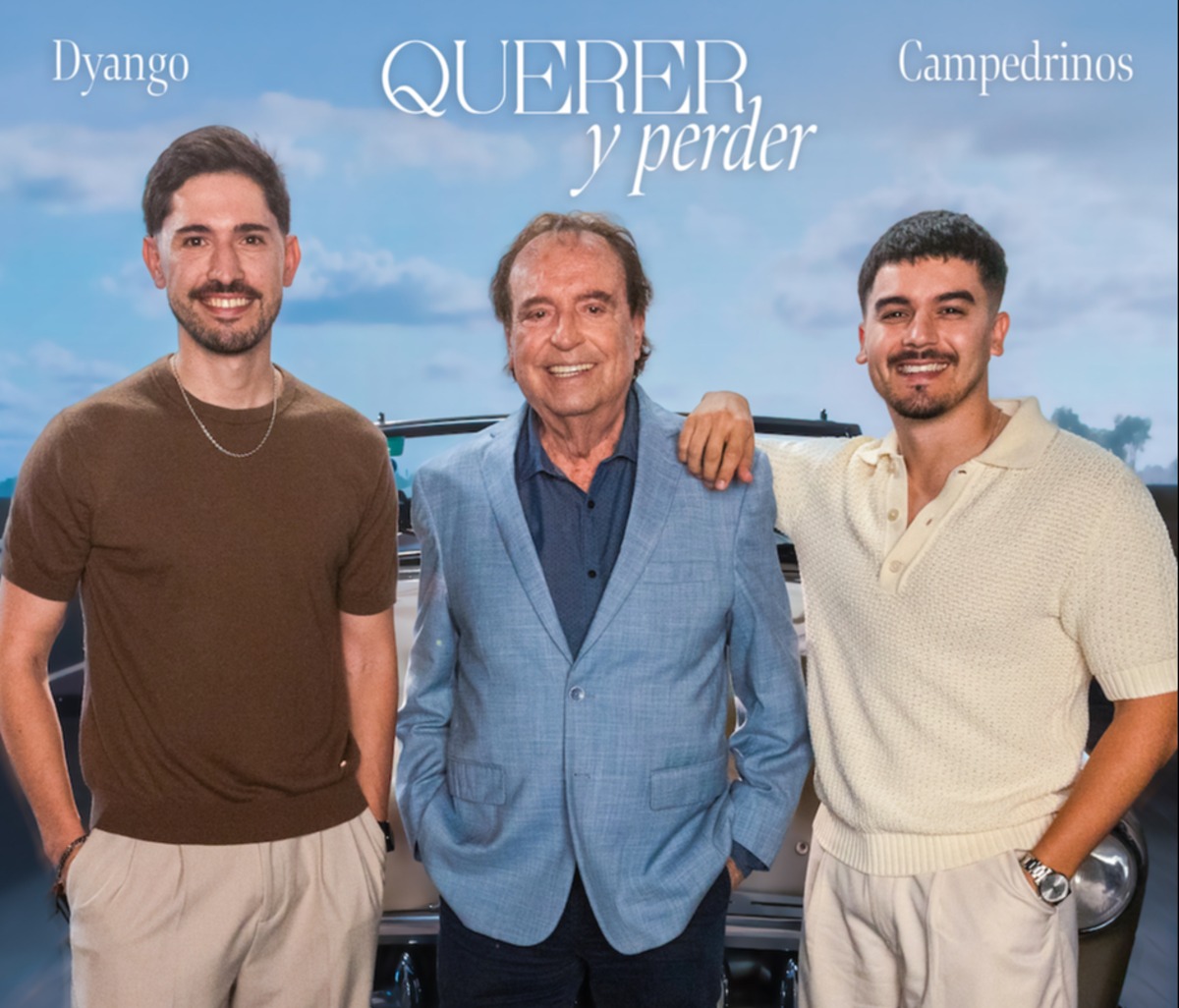 Dyango - Dyango lanza �Querer y Perder� junto a Campedrinos