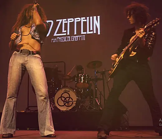 CMTV.com.ar - Show de Led Zeppelin por Physical Graffiti 