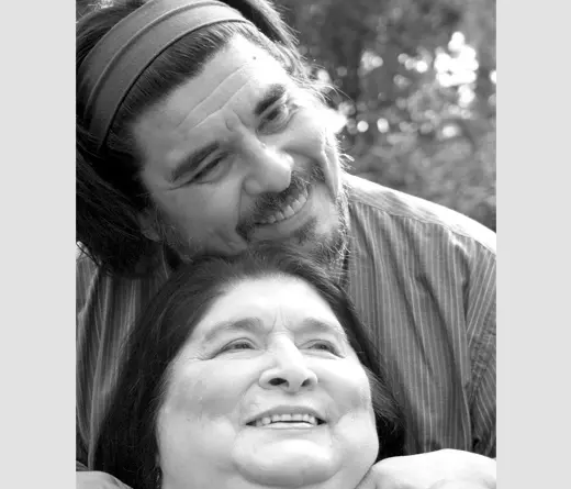 Mercedes Sosa - Mam se pele con medio mundo por este disco