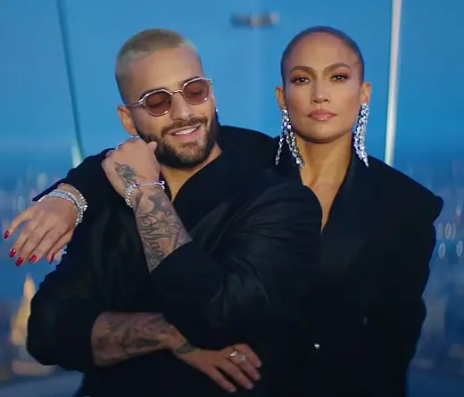 Jennifer Lpez - Estreno de Jennifer Lopez y Maluma 