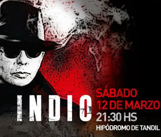 Indio Solari - LA INDIADA COPAR TANDIL
