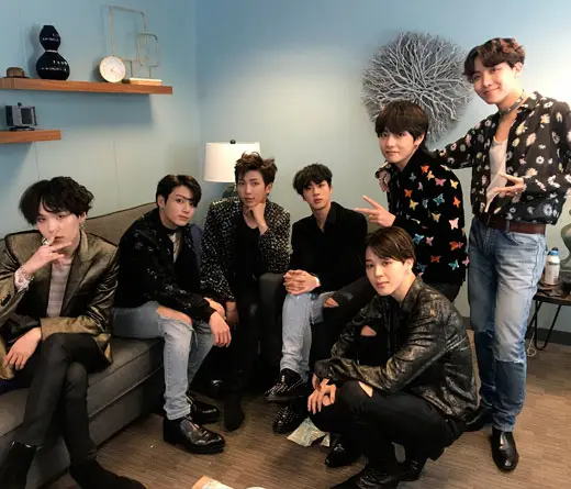 K-Pop - BTS cumple 5 aos