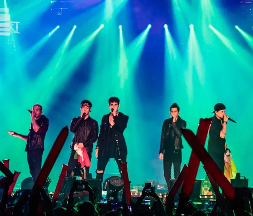 Cnco - Little Mix y CNCO en The X Factor