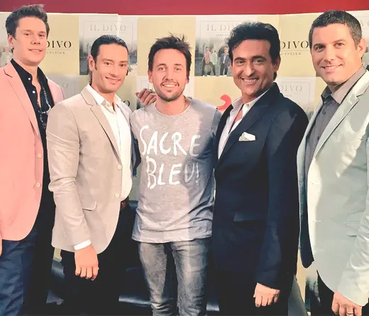 Il Divo - Presentacin en Argentina