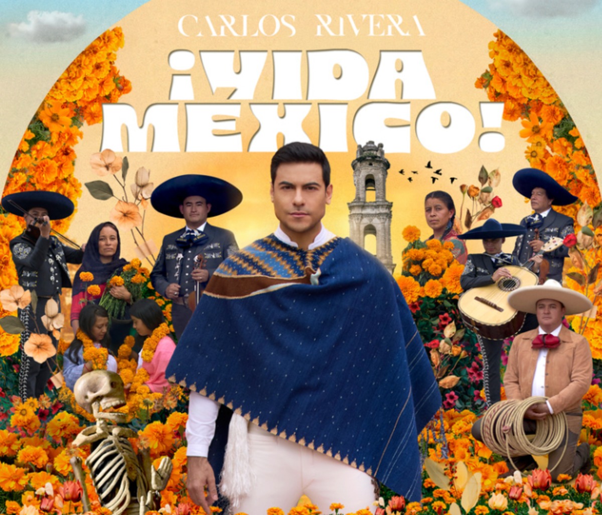 Carlos Rivera - Carlos Rivera presenta su disco 